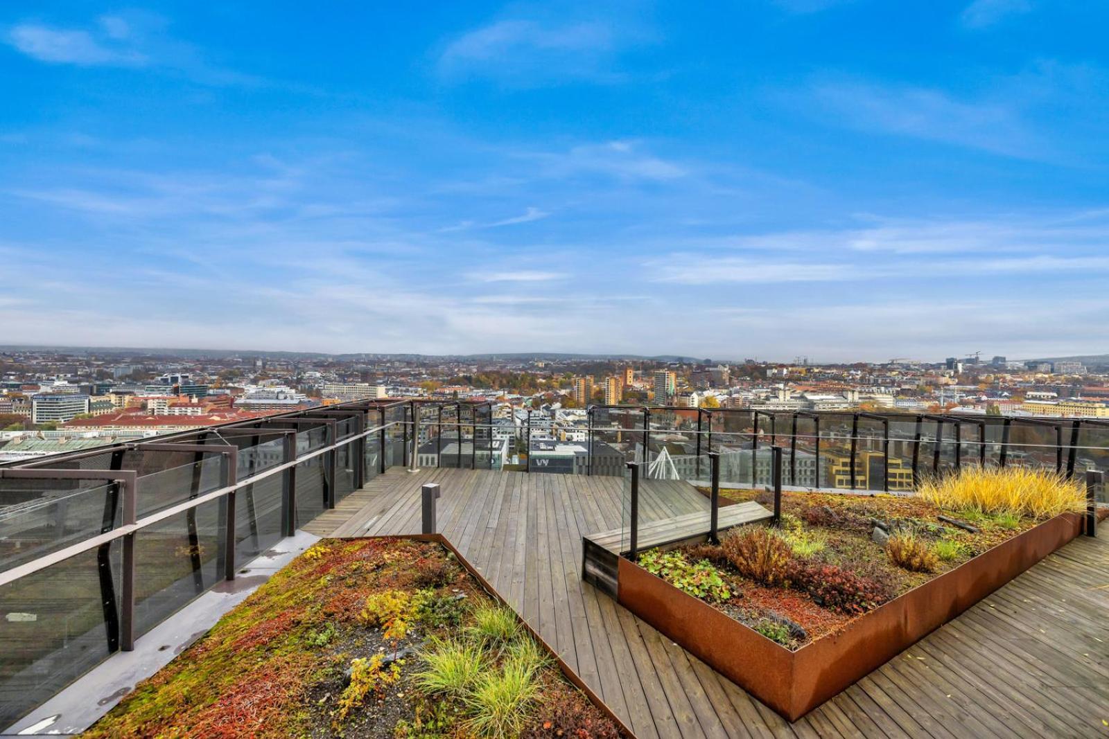 Apartamento Eksklusiv Modern Barcode Oslo Exterior foto
