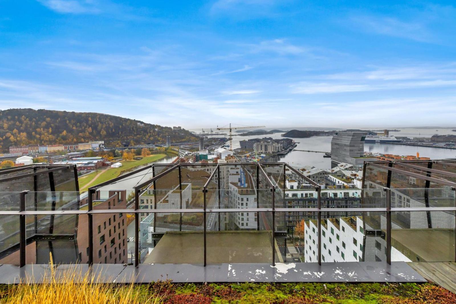 Apartamento Eksklusiv Modern Barcode Oslo Exterior foto