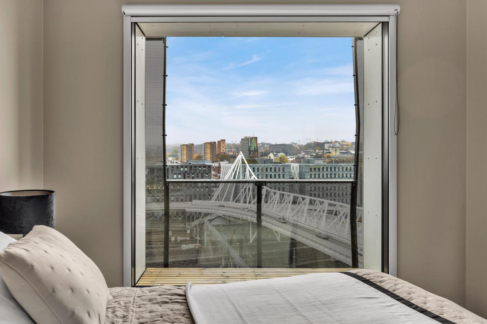 Apartamento Eksklusiv Modern Barcode Oslo Exterior foto