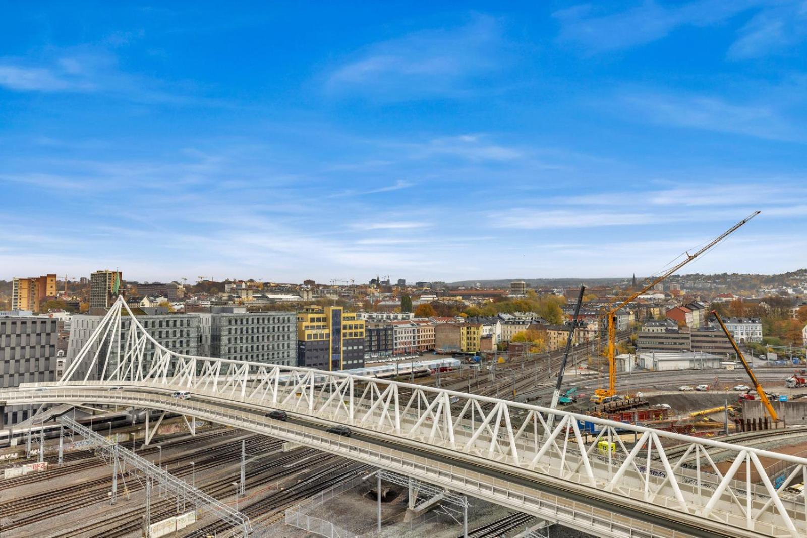 Apartamento Eksklusiv Modern Barcode Oslo Exterior foto
