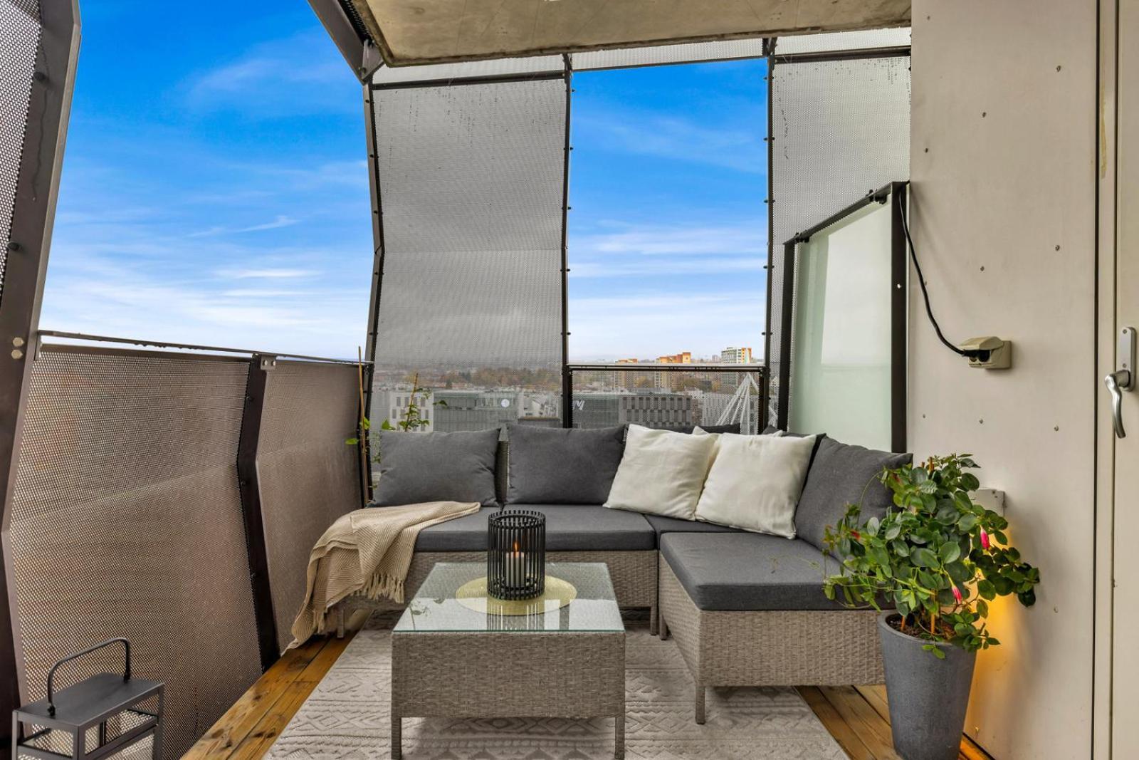 Apartamento Eksklusiv Modern Barcode Oslo Exterior foto