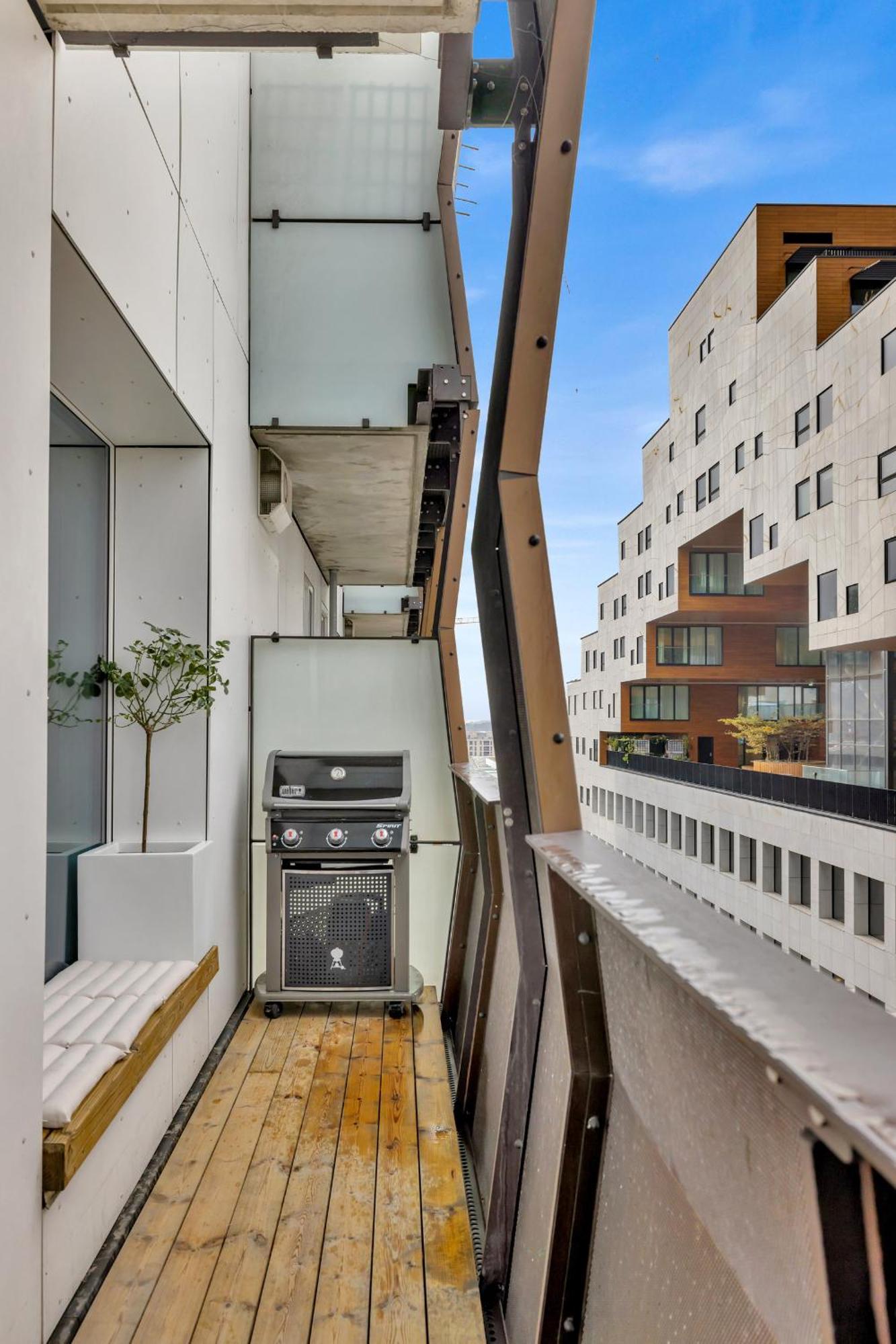 Apartamento Eksklusiv Modern Barcode Oslo Exterior foto